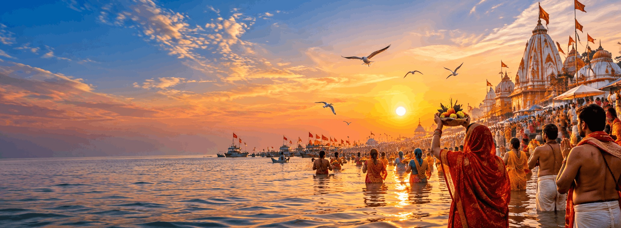 Same Day Gangasagar 1 Day Tour